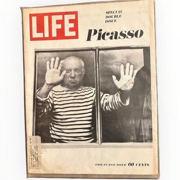 Vintage Life Magazine Special Double Issue Featuring Pablo Picasso December 1968 - Picture 6 of 15